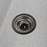 Гранітна мийка Galaţi Jorum 98B Seda (601) 9850, фото 5