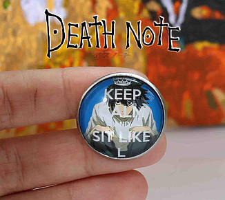 Keep calm L Зошит смерті / Death Note