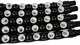 Гімнастичний масажний обруч RIAS Exerciser Professional Bra Black (4_00306), фото 3
