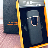 Спіральна електрична запальничка ZGP 20 сенсорна USB (2_009329), фото 4
