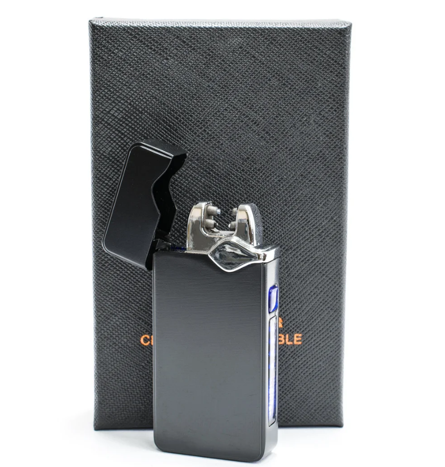 Запальничка електроімпульсна ZGP 23 сенсорна USB (2_009331)