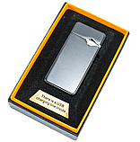 Запальничка електроімпульсна ZGP 23 сенсорна USB (2_009331), фото 4