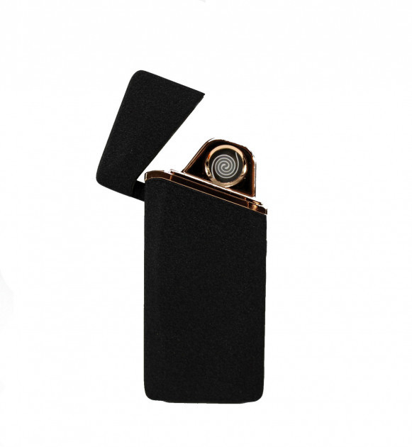 Спіральна електрична запальничка Lighter 110 сенсорна USB (2_009316)