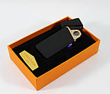 Спіральна електрична запальничка Lighter 110 сенсорна USB (2_009316), фото 4