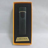 Спіральна електрична запальничка ZGP 4 USB Black (2_009325), фото 5