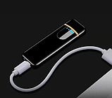 Спіральна електрична запальничка ZGP 4 USB Black (2_009325), фото 3