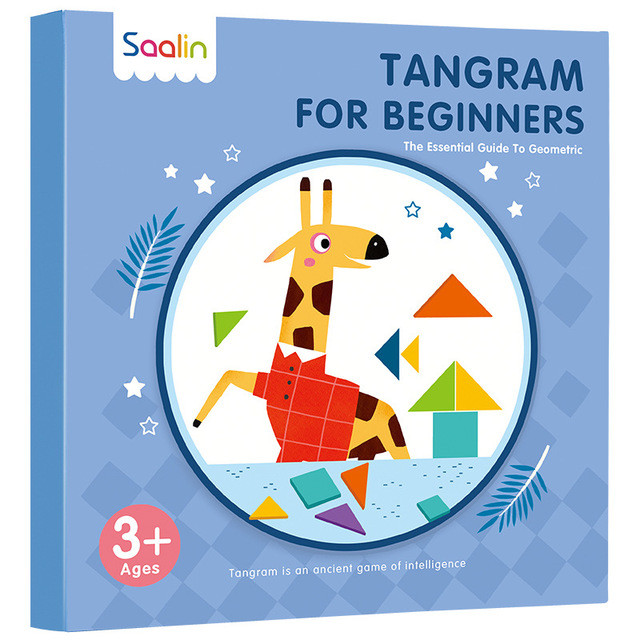 Танграм для початківців Магнітна гра головоломка (Tangram for Beginners)