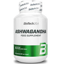 BioTech Ashwagandha 60 капсул