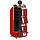 DEFRO Optima Komfort PLUS (з автоматикою) 25 кВт. червоно-сірий, фото 2
