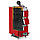 Котел твердопаливний DEFRO KDR PLUS 3 (з автоматикою) 25 кВт. червоно-сірий, фото 2