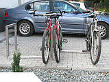 Велопарковка Tetis на 6 вело місця - підходить для всіх видів і розмірів велосипедів, фото 4