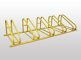 Велопарковка міська для 5 велосипедів 1800х580х380мм
