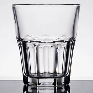 Склянка скляна низька олд фешн Граніт 270 мл Marocco, фото 2