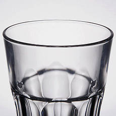 Склянка скляна низька олд фешн Граніт 270 мл Marocco, фото 4