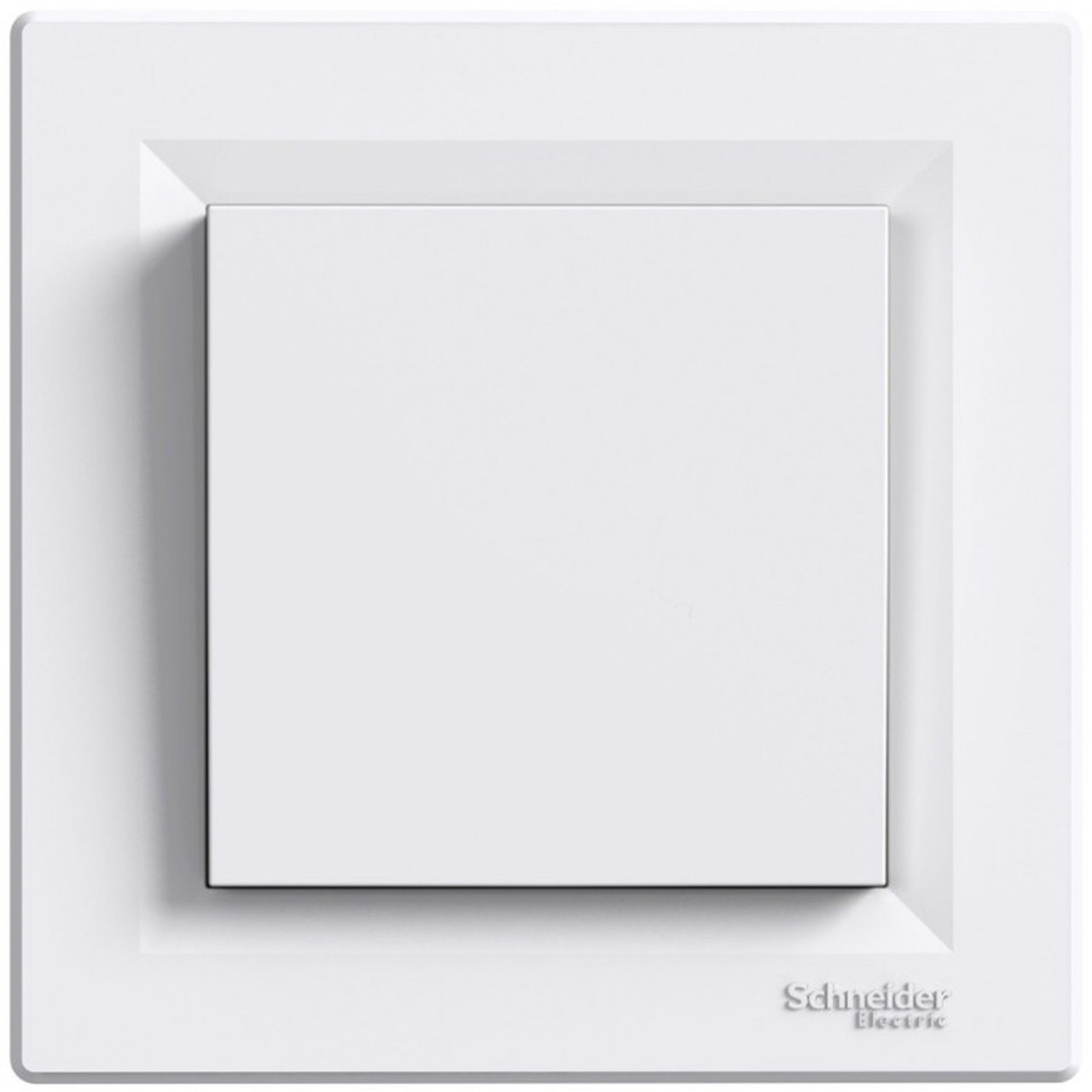 Заглушка 2 модуля Білий Asfora Schneider Electric EPH5600121