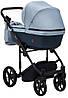 Коляска 2 в 1 Adamex Amelia Tip AM263, фото 5