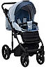Коляска 2 в 1 Adamex Amelia Tip AM263, фото 8