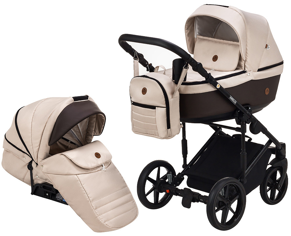 Коляска 2 в 1 Adamex Amelia Tip AM267, фото 1