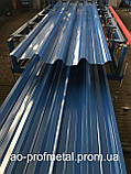 Профнастил Н-58, Профлист несуче-стіновий, Н-58, несучий Профнастил Н-58., фото 2