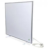 Керамічна панель ECOTEPLO AIR 400МЕ / 400 Вт / біла / 60 х 60 см / обігрів 3 - 5 м²