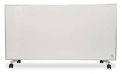 Керамічна панель ECOTEPLO AIR 1500EL із програмованим регулятором / 1500 Вт / біла / 120 х 60 см / обігрів 18 - 25 м²