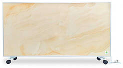 Керамічна панель ECOTEPLO LION 1500ME з регулятором / 1500 Вт / королівський мармур / 120 х 60 см / 18 - 25 м²