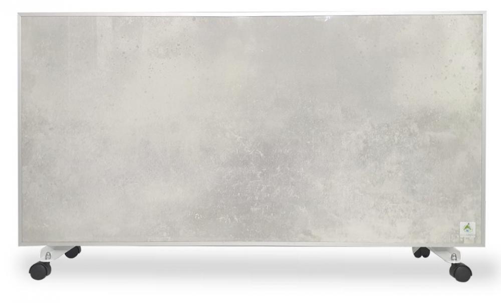 Керамічна панель ECOTEPLO LION 1500MEз регулятором / 1500 Вт / сірий лофт / 120 х 60 см / 18 - 25 м², фото 1