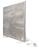 Керамічна панель ECOTEPLO AIR 700МЕ / 700 Вт / сірий лофт / 60 х 60 см / обігрів 10 – 14 м²