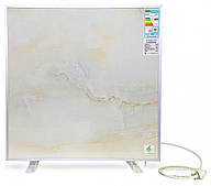 Керамічна панель ECOTEPLO AIR 400МЕ / 400 Вт / королівський мрамур / 60 х 60 см / обігрів 3 - 5 м²