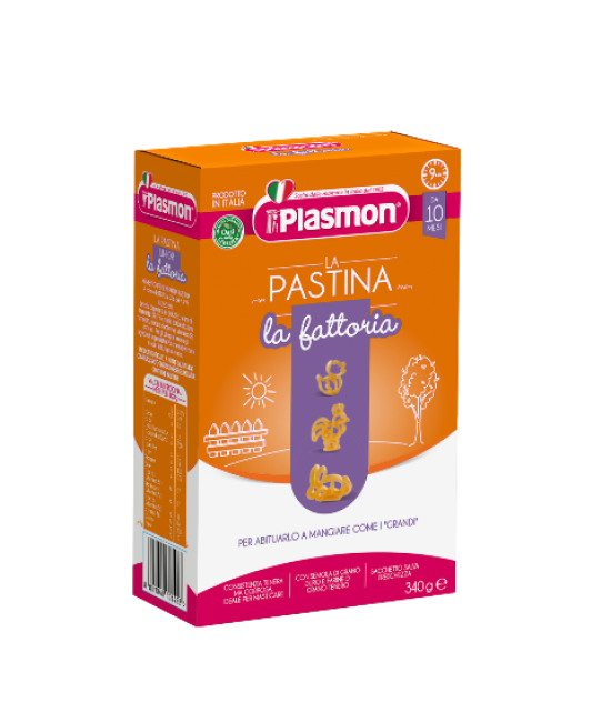 Макарони Plasmon Fattoria від 10 міс