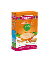 Каша Plasmon Pappa Lattea Biscotto 250гр