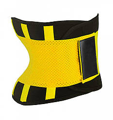Пояс для схуднення Hot Shapers Belt Power на липучці жовтий, розмір L 141298