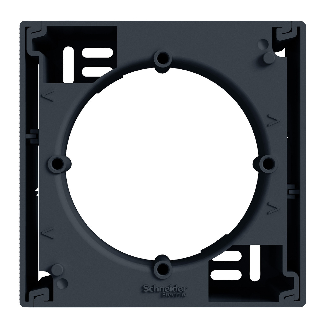 Коробка зовнішня одиночна Антрацит Asfora Schneider Electric EPH6100171