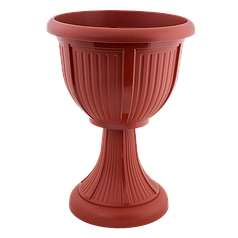 Горщик квітковий Леон 30.5х41 см (глибокий) теракоту 6 л, Україна