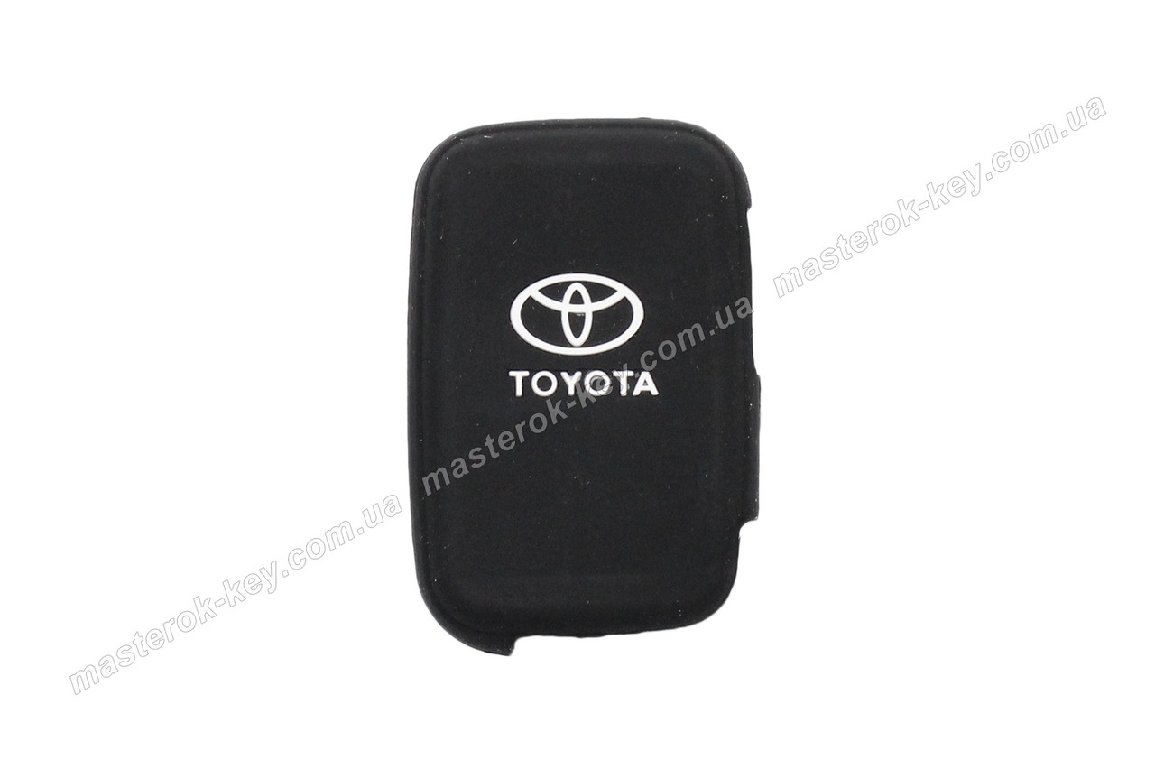 Силіконовий чохол для ключа Toyota 3 кнопки Тип 3, фото 1