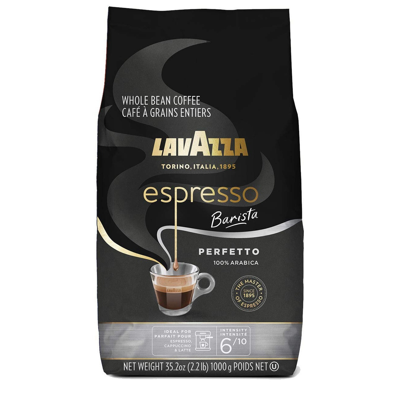 Кава в зернах Lavazza Espresso Barista 1кг 100% Арабіка Лавацца Бариста Італія Оригінал