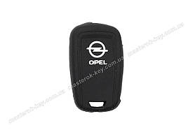 Силиконовый чехол для ключа Opel 3 кнопки Тип 1