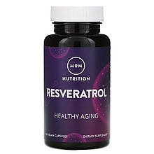 Ресвератрол MRM "Resveratrol" здорове старіння (60 капсул)