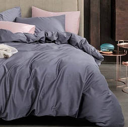 Підковдра 145х215см сатин Ярослав №2 сіро-ліловий