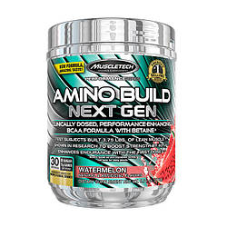 Амінокислоти MuscleTech Amino Build Next Gen 276 g