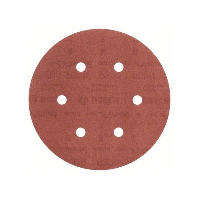 50 шліфлистів C470 Best for Wood+Paint 6 отв. 150 K320 (2608607840), фото 1