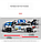 Конструктор Sembo 701711 "Гоночний автомобіль BMW M4 DTM" 632 деталі, фото 9