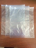 Пакети поліетиленові з замком-слайдером, з печаткою логотипу, фото 3