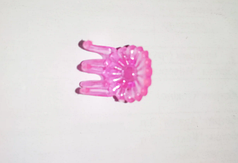 Затискач для домашніх орхідей "Ромашка" рожевий, 1 шт.