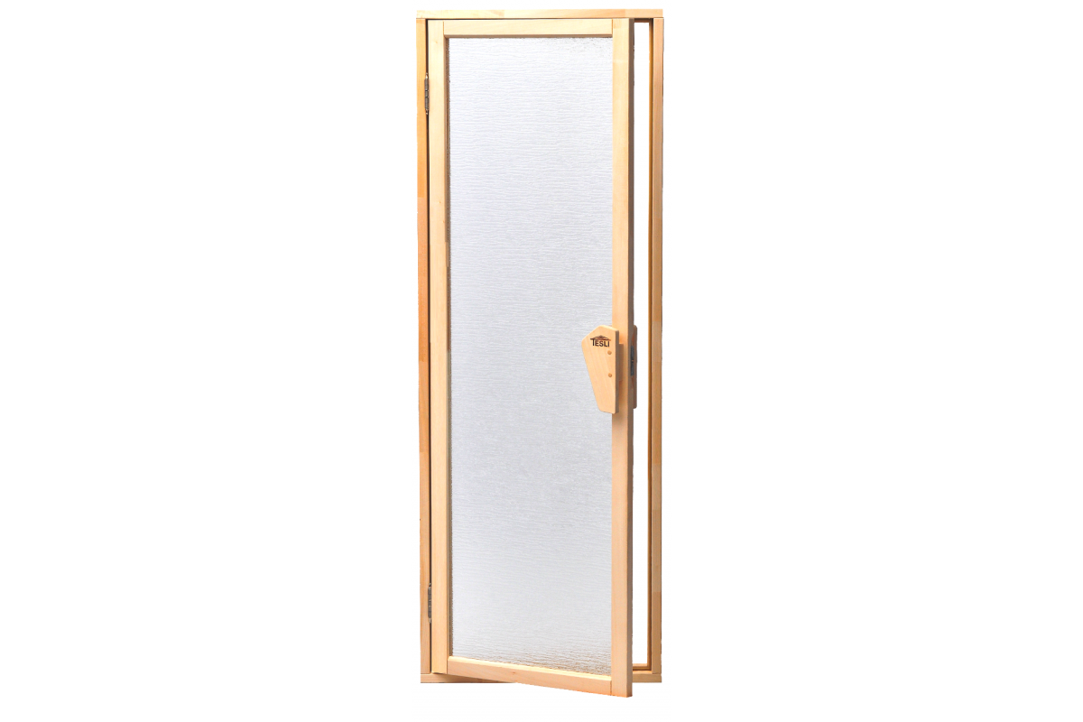 Дверь для бани и сауны Tesli UNO Silvit 1900 х 700 - фото 3 - id-p1205719412
