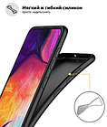 Чохол силіконовий для Xiaomi Redmi 9a Black (сяомі ксіоміредмі 9а), фото 7