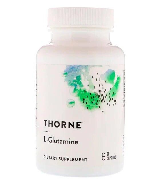 Thorne Research L-Glutamine / Л-глутамін 90 капсул