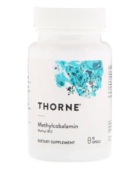 Thorne Research Methylcobalamin / Метилкобаламін Б12 60 капсул