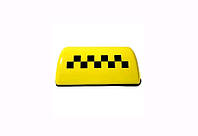 Фонарь Такси желтый, Шашки знак Такси на магните