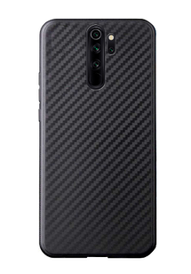 Чохол Ultra Carbon Air Case для Xiaomi Redmi Note 8 Pro чорний (ксиоми редмі нот 8 про)